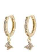 Vega Ring Pendant Ear Accessories Jewellery Earrings Hoops Gold SNÖ Of...