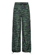 Trousers Bottoms Trousers Cargo Pants Green Sofie Schnoor