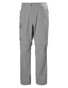 Elv Light Zip Off Pant Sport Sport Pants Grey Helly Hansen