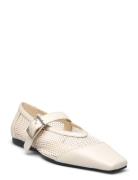 Wioletta Ballerinaskor Ballerinas White VAGABOND