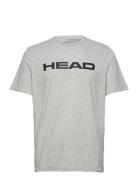 Club Ivan T-Shirt Men Sport T-shirts Short-sleeved Grey Head