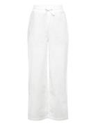 Grunt Grallan Linen Pants Vit