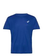 Core Ss Top Sport T-shirts Short-sleeved Blue Asics