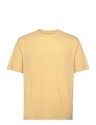 Saadrian T-Shirt 15099 Designers T-shirts Short-sleeved Yellow Samsøe ...