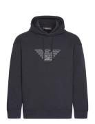 Sweatshirt Designers Sweat-shirts & Hoodies Hoodies Navy Emporio Arman...