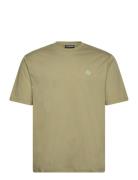 Hale Logo Patch T-Shirt Designers T-shirts Short-sleeved Khaki Green J...