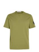 Calvin Klein Jeans Badge Regular Tee Khaki Green