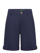Bermuda Bottoms Shorts Navy United Colors Of Benetton