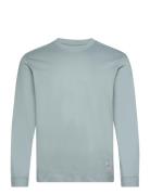 Basic Longsleeve T-Shirt Tops T-shirts Long-sleeved Green Tom Tailor