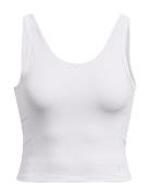 Motion Tank Sport T-shirts & Tops Sleeveless White Under Armour