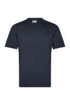 Play Tech T-Shirt Uni Men Sport T-shirts Short-sleeved Navy Head