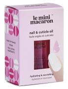 Nail & Cuticle Oil, Rose Nagelvård Nude Le Mini Macaron
