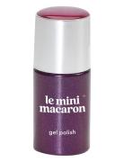 Le Mini Macaron Single Gel Polish Dark Plum Röd