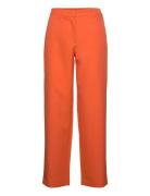 Vikammas Hw Tailored Pant /1 Bottoms Trousers Suitpants Orange Vila