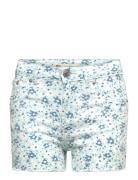 Levi's Levi's Printed Girlfriend Shorts Blå