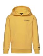 Hooded Sweatshirt Sport Sweat-shirts & Hoodies Hoodies Yellow Champion