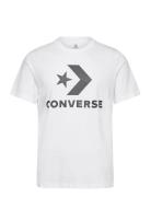 Converse Star Chevron Tee Black Vit