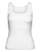 Pcneja Sl Top Noos Bc Tops T-shirts & Tops Sleeveless White Pieces