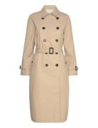 Hadiapw Otw Trench Coat Rock Beige Part Two