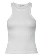 Sahelene Tank Top 15277 Tops T-shirts & Tops Sleeveless White Samsøe S...