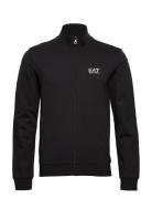 Sweatshirt Tops Sweat-shirts & Hoodies Sweat-shirts Black EA7