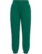 Trousers Bottoms Sweatpants Green Barbara Kristoffersen By Rosemunde