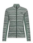 Olga Fleece Sport Sweat-shirts & Hoodies Fleeces & Midlayers Green Kar...