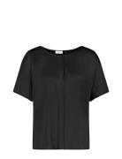 T-Shirt 1/2 Sleeve Tops T-shirts & Tops Short-sleeved Black Gerry Webe...