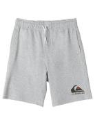 Easy Day Jogger Short Youth Bottoms Shorts Grey Quiksilver