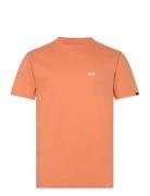 Mn Left Chest Logo Tee Sport T-shirts Short-sleeved  VANS