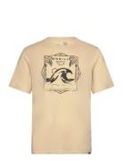 Mix & Match Wave T-Shirt Tops T-shirts Short-sleeved Beige O'neill