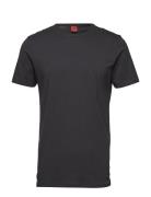 Jbs T-Shirt O-Neck Tops T-shirts Short-sleeved Black JBS