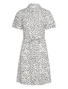 Vipaya S/S Shirt Dress - Noos Kort Klänning White Vila