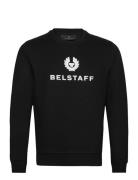 Belstaff Signature Crewneck Sweatshirt Tile Green Designers Sweat-shir...