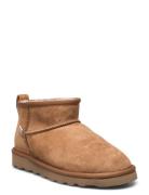 Shearling Boots Shoes Wintershoes Beige Rosemunde