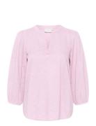 Kaffe Kajollia Blouse Rosa