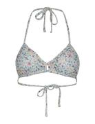 Pieces Pcasine Shine Bikini Top Sww Kräm