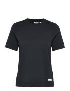 Centre T-Shirt Sport T-shirts & Tops Short-sleeved Black Björn Borg
