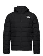 M Aconcagua 3 Hoodie Sport Jackets Padded Jackets Black The North Face
