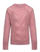 Creamie Pullover Knit Rosa