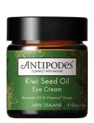 Kiwi Seed Oil Eye Cream Ögonvård Nude Antipodes