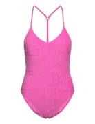Nike Retro Flow Terry Piece Sport Swimsuits Pink NIKE SWIM