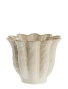 Vielle Skjuler Home Decoration Flower Pots Cream Lene Bjerre