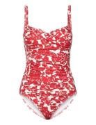 Swimsuit Baddräkt Badkläder Red Rosemunde