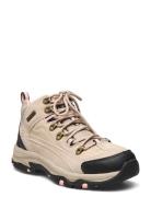 Skechers Womens Relaxed Fit Trego Alpine Trail - Waterproof Beige