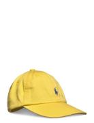 Cotton Twill Ball Cap Accessories Headwear Caps Yellow Ralph Lauren Ki...