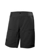 Crewline Cargo Shorts 2.0 Sport Shorts Sport Shorts Black Helly Hansen