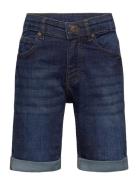 The New The New Denim Shorts Blå