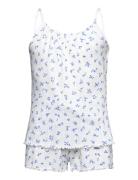 Pyjama Set Pointelle Singlet A Pyjamas Set White Lindex