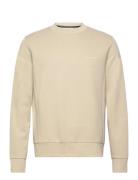 Calvin Klein Micro Logo Repreve Sweatshirt Kräm